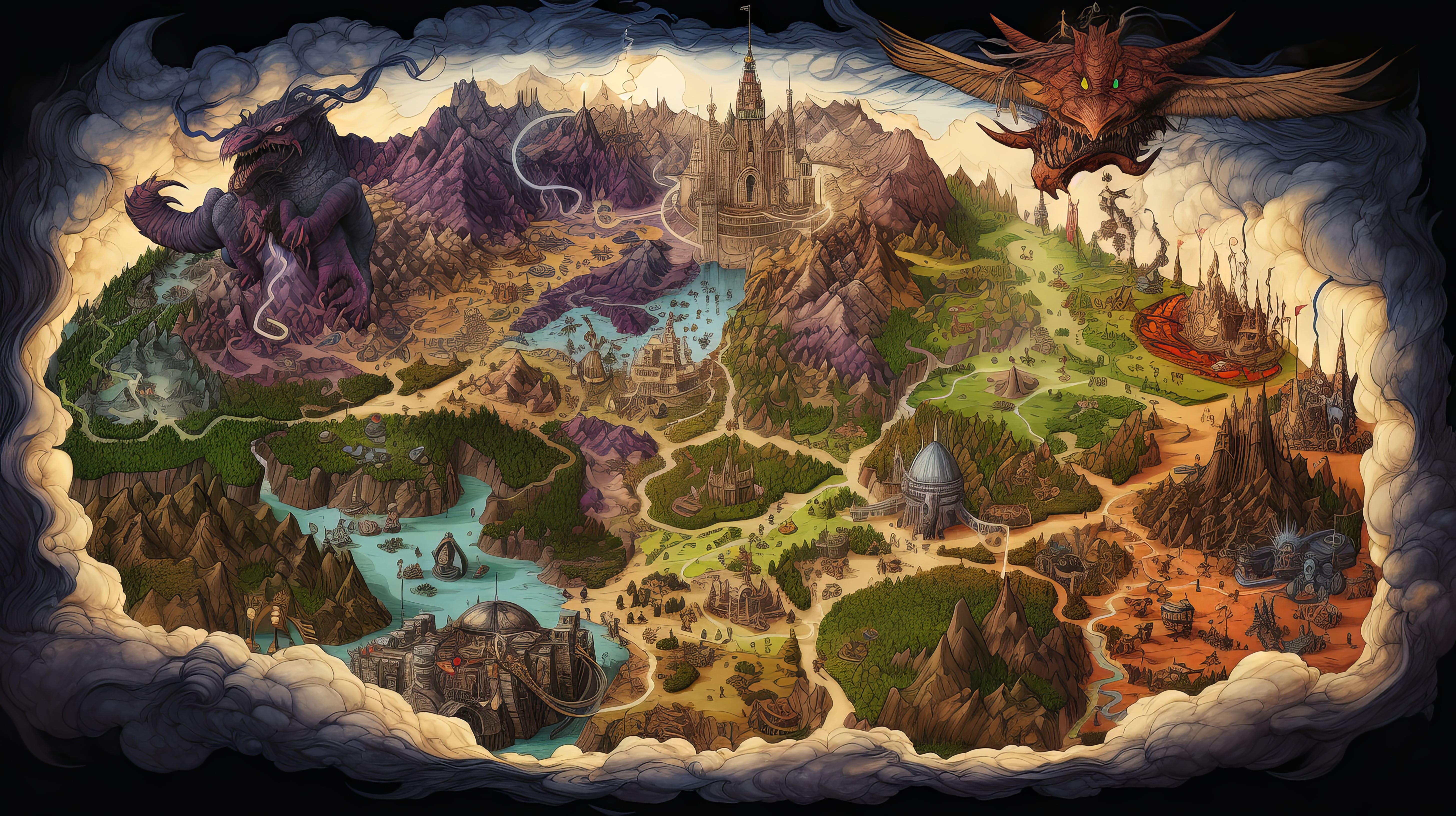 Cover for 'Realm of Aethel'