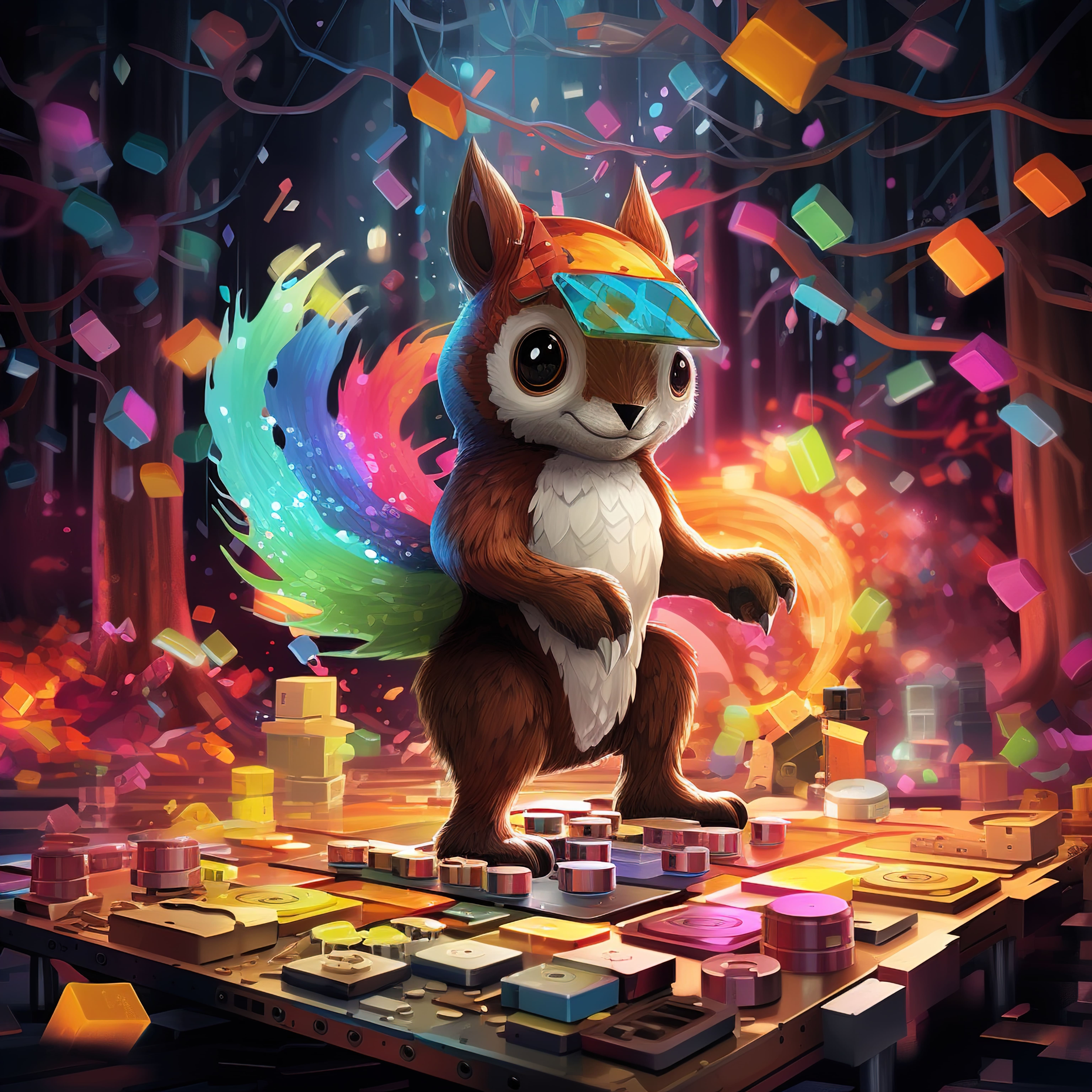 Cover for 'Critter Carnival'